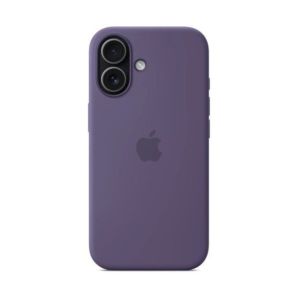 iPhone 17 Silicone Case with MagSafe - Purple Fog