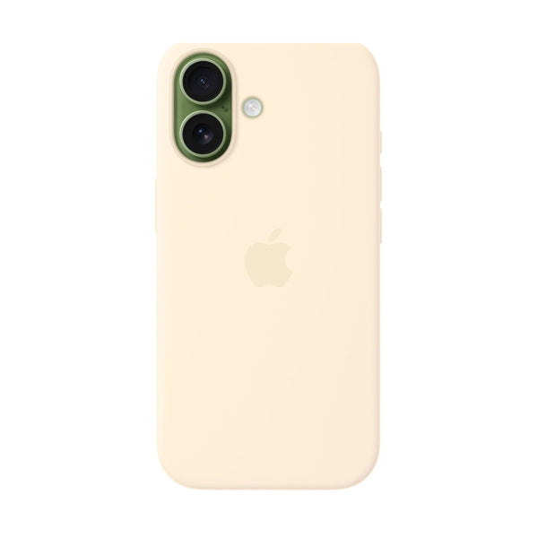 iPhone 17 Silicone Case with MagSafe – Vanilla