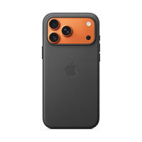 جراب TechWoven لجهاز iPhone 17 Pro Max مع MagSafe - أسود