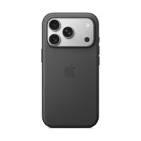 جراب TechWoven لجهاز iPhone 17 Pro مع MagSafe - أسود