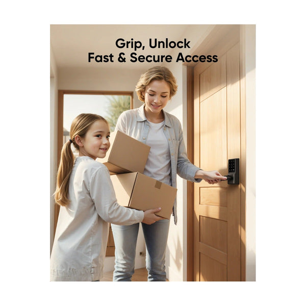 eufy Smart Lever Lock C33 Black