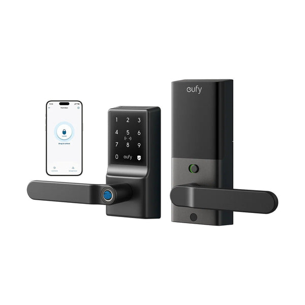 eufy Smart Lever Lock C33 Black