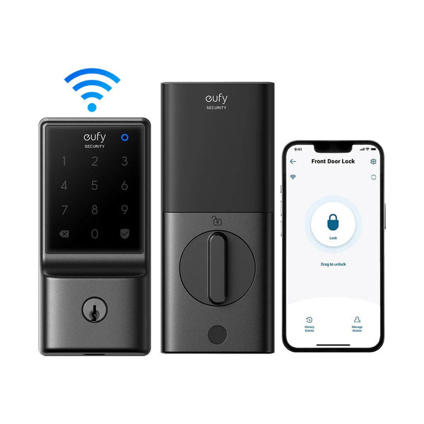 eufy Smart Lock C234 Black