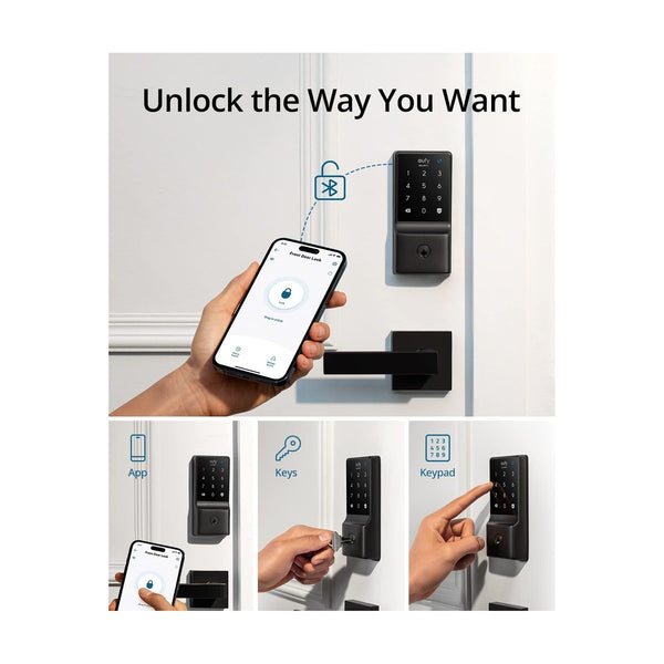eufy Smart Lock C234 Black