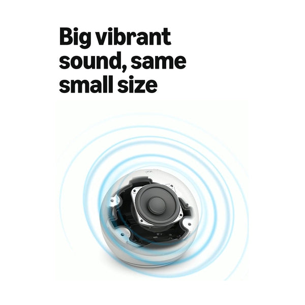 Amazon Echo Dot - Vibrant Sounding Speaker, Designed For Alexa+, Charcoal