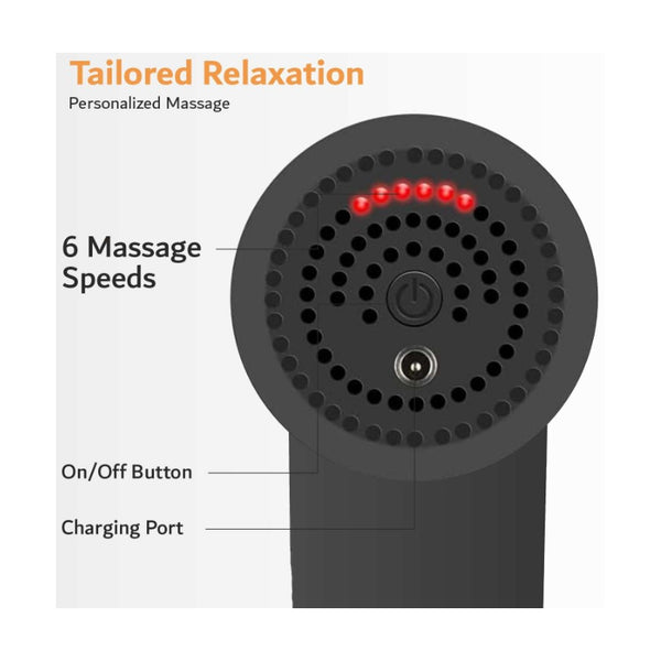 Ares - Gun Massager - Black