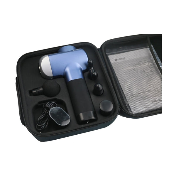 Ares - Ufitness-2 Gun Massager - Blue