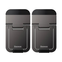 Baseus - قاعدة Baseus النحيفة للحاسوب المحمول (قطعتان) رمادي