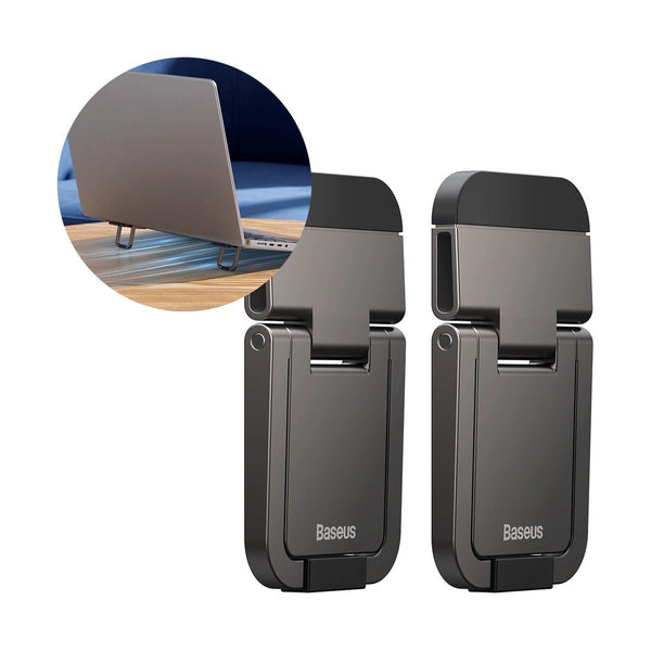 Baseus - Baseus Slim Laptop Kickstand (2Pcs)Grey