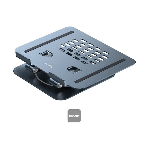 Baseus - Baseus Ultrastable Pro Series Rotatable And Foldable Laptop Stand (Three-Fold Version) Space Grey