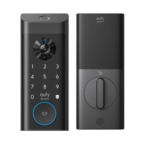 Eufy Security E330 Video Lock Gray