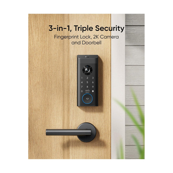 Eufy Security E330 Video Lock Gray