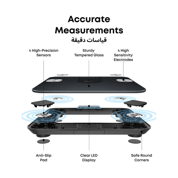 Eufy Smart Scale A1 Black