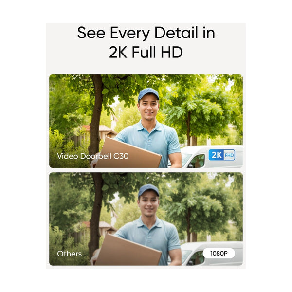 Eufy Video Doorbell C30 Black