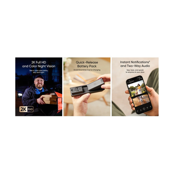 Eufy Video Doorbell E340 With Chime