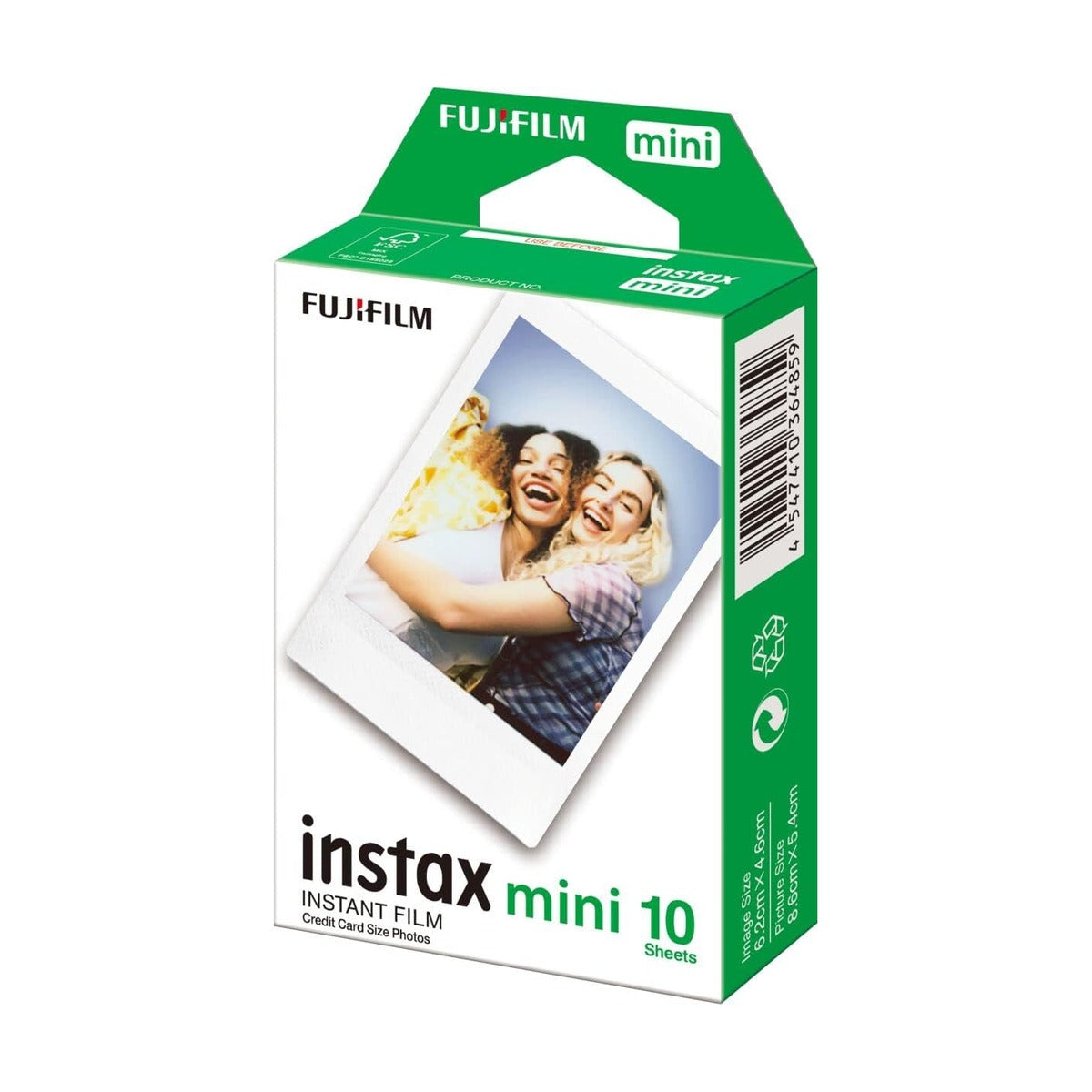 Fujifilm - Instax Mini Film (1Pk)