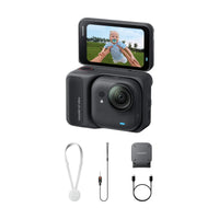 Insta360 GO Ultra Standard Bundle Black - 4K60 Waterproof Palm Camera