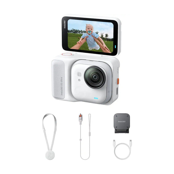 INSTA-GO ULTRA - STANDARD BUNDLE - WHITE