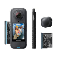 Insta360 X4 Air Starter Bundle Black - 8K 360 Action Camera