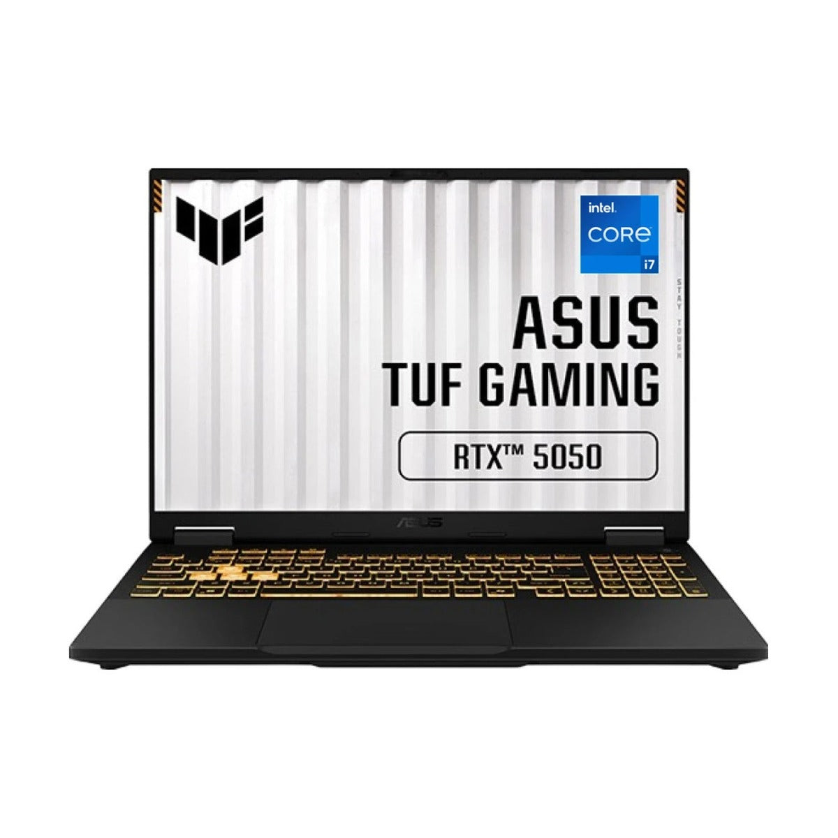 Asus Intel® Core™ I7-14650HX -ذاكرة وصول عشوائي (RAM) 16 جيجابايت DDR5 -قرص تخزين صلب (SSD) سعة 1 تيرابايت M.2 NVMe PCIe GeForce RTX™ 5050 بذاكرة 8 جيجابايت GDDR7 - شاشة 16 بوصة FHD+ (1920 × 1200) 165 هرتز Jaeger Gray