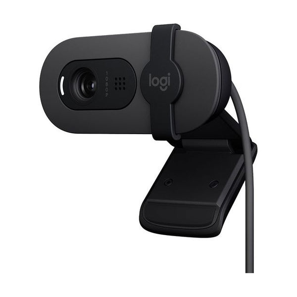 Logitech Brio 100 Full HD USB Webcam - Graphite - NEW Arrival