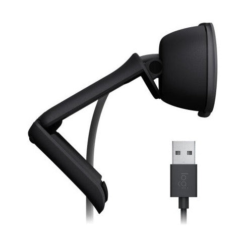 Logitech Brio 100 Full HD USB Webcam - Graphite - NEW Arrival