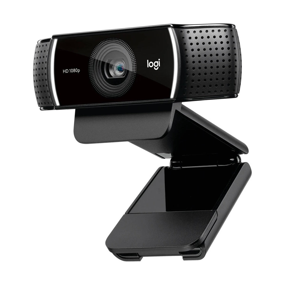 كاميرا ويب Logitech C922 Pro Stream بدقة 1080p - كاميرا فيديو للبث المباشر عالي الدقة