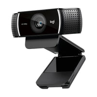 كاميرا ويب Logitech C922 Pro Stream بدقة 1080p - كاميرا فيديو للبث المباشر عالي الدقة