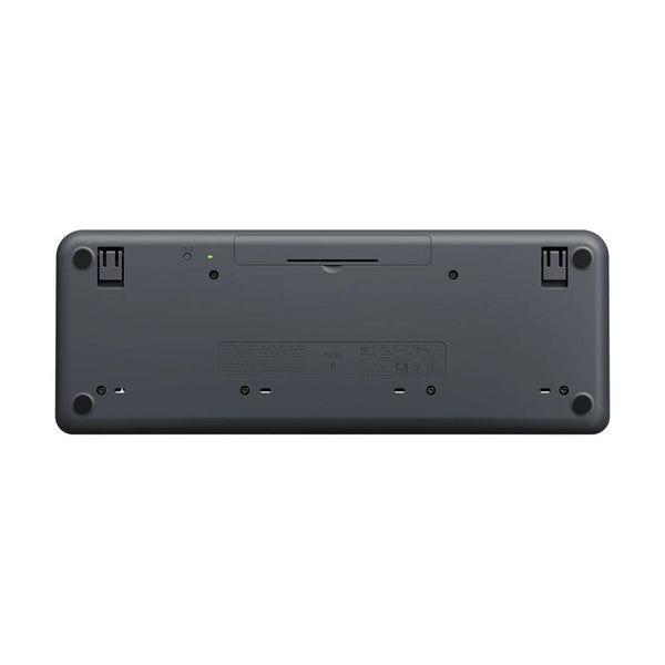 Logitech K250 Compact Bluetooth® Wireless Keyboard Graphite - New Arrival