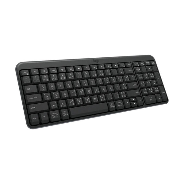Logitech K250 Compact Bluetooth® Wireless Keyboard Graphite - New Arrival