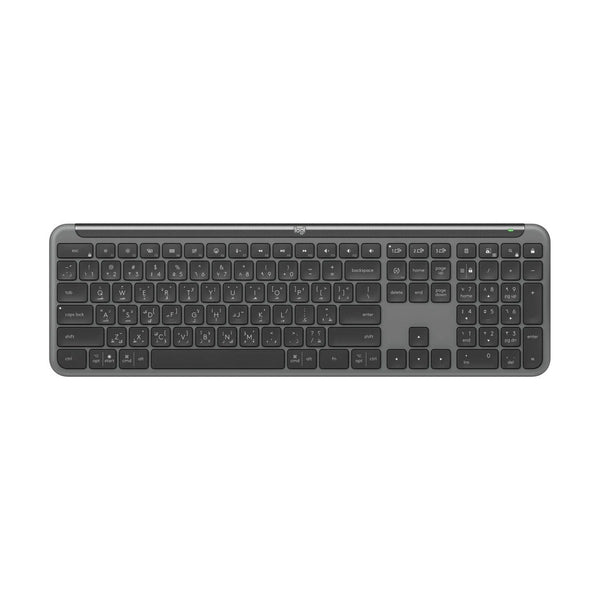 Logitech K950 Signature Slim Full Sized Wireless Keyboard, Easy-Switch Keys, Tilt Legs, Bluetooth Low Energy , Black New Arrival