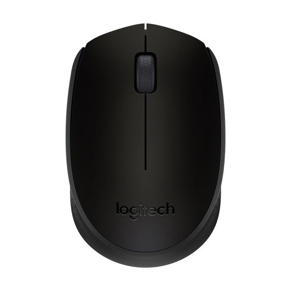 Logitech M171 Wireless Mouse Optical Tracking Ambidextrous - Black NEW ARRIVAL