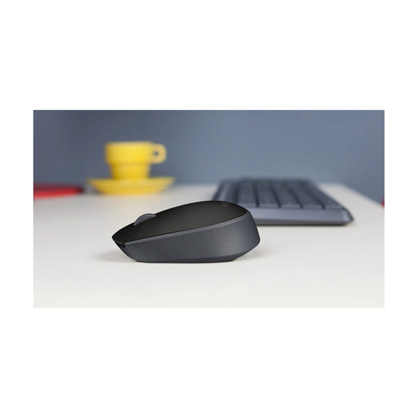 Logitech M171 Wireless Mouse Optical Tracking Ambidextrous - Black NEW ARRIVAL