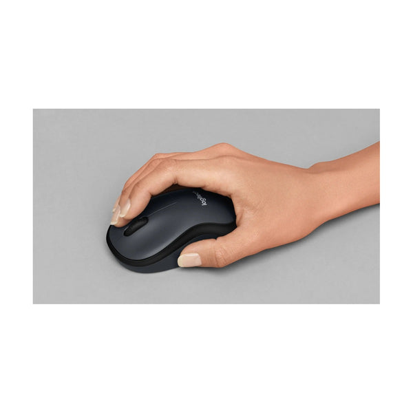 Logitech M220 Silent Wireless Mobile Mouse - Black - NEW ARRIVAL
