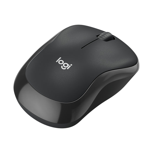 Logitech M240 Silent Bluetooth Mouse with Comfortable Shape - Graphite- New Arrival