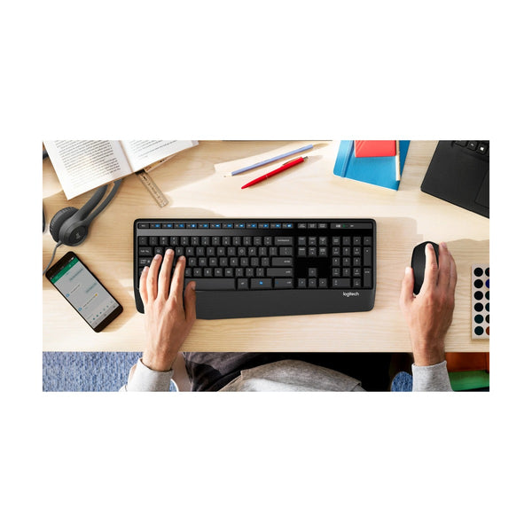 Logitech M330 Silent Plus Wireless Mouse - Black - NEW ARRIVAL