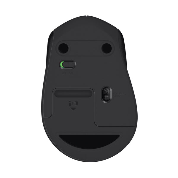 Logitech M330 Silent Plus Wireless Mouse - Black - NEW ARRIVAL