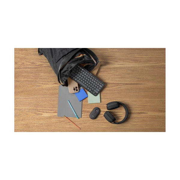 Logitech M350s Pebble 2 Mouse Ambidextrous RF Wireless + Bluetooth- Graphite - NEW ARRIVAL