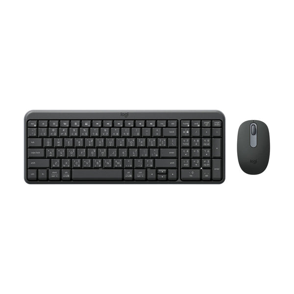Logitech MK250 Compact Bluetooth® Wireless Combo Graphite - New Arrival
