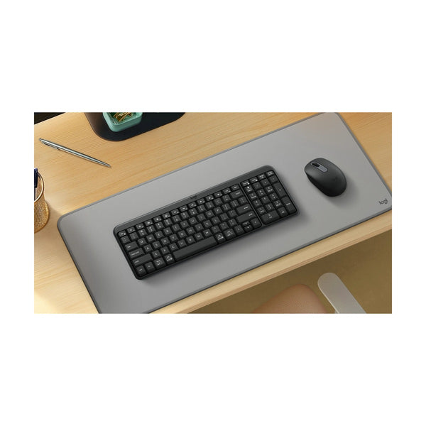 Logitech MK250 Compact Bluetooth® Wireless Combo Graphite - New Arrival