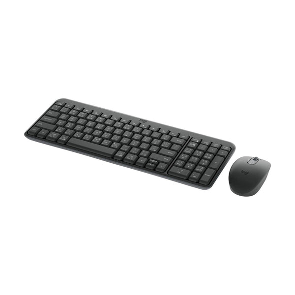 Logitech MK250 Compact Bluetooth® Wireless Combo Graphite - New Arrival