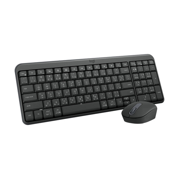 Logitech MK250 Compact Bluetooth® Wireless Combo Graphite - New Arrival