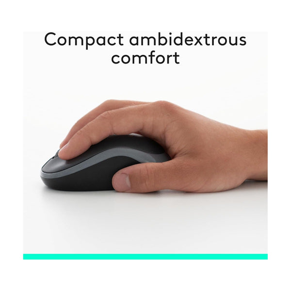 Logitech MK270 Wireless Keyboard and Mouse Combo (Black) - NEW