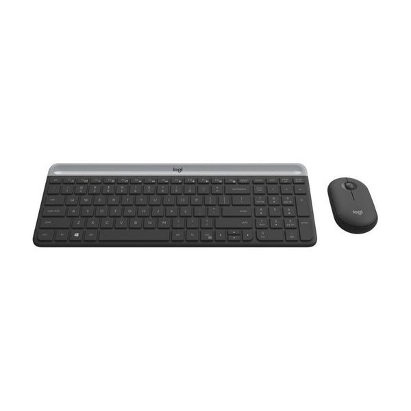 Logitech MK470 Slim (KB+MSE) Wireless Combo - Graphite- NEW Arrival
