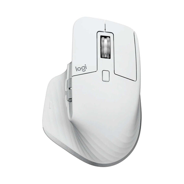 Logitech MX Master 3S Wireless For Mac Performance Mouse w/ Ultra-fast Scrolling Ergo 8K DPI Track USB-C-Pale Grey - New Arrival