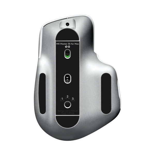Logitech MX Master 3S Wireless For Mac Performance Mouse w/ Ultra-fast Scrolling Ergo 8K DPI Track USB-C-Pale Grey - New Arrival