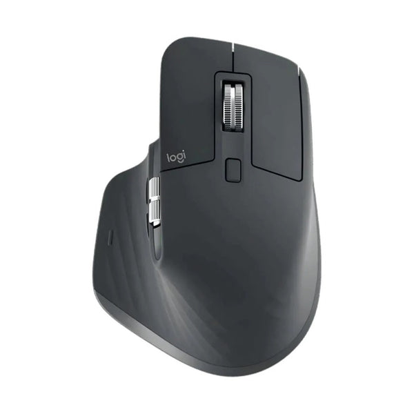 Logitech MX Master 3S Wireless Mouse Ultra-Fast Scrolling, Ergo, 8K DPI, Track on Glass, Quiet Clicks, USB-C, Bluetooth - Graphite - New Arrival