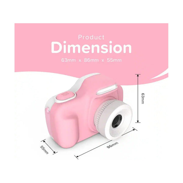 Myfirst - Kids Camera - Camera 3 - Pink