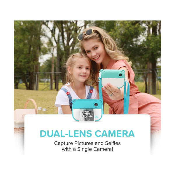 Myfirst - Kids Camera - Camera Insta 2 - Blue