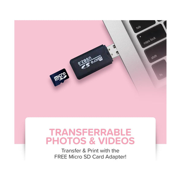 Myfirst - Kids Camera - Camera Insta 2 - Pink